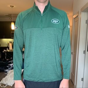 Jets quarter zip